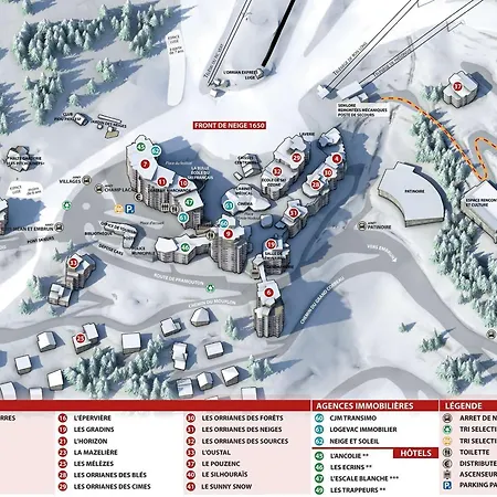 6 Pers Renove Skis Aux Pieds, - Fr-1-322-568 Les Orres
